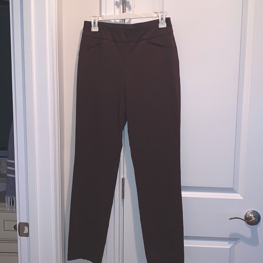 Brown trousers by Talbots